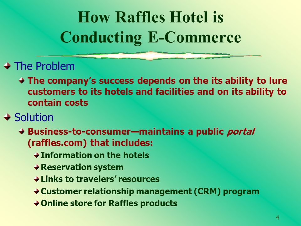 Conducting E-Commerce